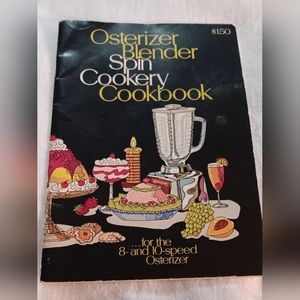 Vintage Osterizer Blender Cookbook